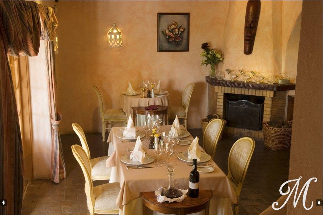 Villa Monte Do Casal エストーイ レストラン 写真